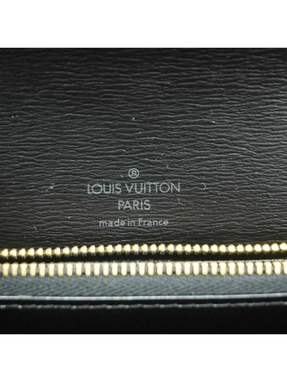 Louis Vuitton Shoulder Bag Epi Run Noir